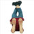 9.5" Eccentric Elf Gnome Outdoor Garden Statue - IMAGE 5