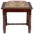 Charles II Gothic Hand-Rubbed Stool - 22" - IMAGE 3