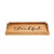 "Thankful" Rectangular Wooden Serving Tray with Handles - 15.5" - Brown and Black - IMAGE 4