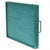 "Home" Rectangular Wooden Accent Tray with Handles - 15.5" - Blue and White - IMAGE 3