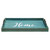 "Home" Rectangular Wooden Accent Tray with Handles - 15.5" - Blue and White - IMAGE 4