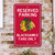 18" NHL Chicago Blackhawks 'Reserved Parking' Wall Sign - IMAGE 2