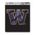 6.25” NCAA University of Washington Huskies 3D Decal Sticker - IMAGE 1