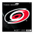 8" NHL Carolina Hurricanes Large Decal Sticker - IMAGE 1