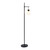 Beacon Floor Lamp with Glass Shade - 60" - Black and Clear - IMAGE 3