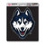 6.25” NCAA University of Connecticut Huskies 3D Decal Sticker - IMAGE 1