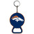 3" NFL Denver Broncos Keychain Bottle Opener - IMAGE 1