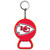 3" NFL Kansas City Chiefs Keychain Bottle Opener - IMAGE 1