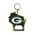3" NFL Green Bay Packers Keychain Bottle Opener - IMAGE 1