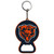 3" NFL Chicago Bears Keychain Bottle Opener - IMAGE 1