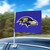 14" x 11" NFL Baltimore Ravens Car Flag - IMAGE 2