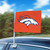 14" x 11" NFL Denver Broncos Automotive Car Flag - IMAGE 2