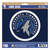 8" NBA Minnesota Timberwolves Large Decal Sticker - IMAGE 1