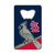 3.25” MLB St. Louis Cardinals Stainless Steel Credit Card Bottle Opener - IMAGE 1