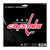 8" NHL Washington Capitals Large Decal Sticker - IMAGE 1