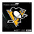 8" NHL Pittsburgh Penguins Large Decal Sticker - IMAGE 1