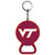 3" NCAA Virginia Tech Hokies Keychain Bottle Opener - IMAGE 1