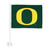 14" x 11" NCAA University of Oregon Ducks Automotive Car Flag - IMAGE 1