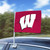 14" x 11" NCAA University of Wisconsin Badgers Automotive Car Flag - IMAGE 2