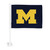 14" x 11" NCAA University of Michigan Wolverines Automotive Car Flag - IMAGE 1