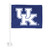 14" x 11" NCAA University of Kentucky Wildcats Automotive Car Flag - IMAGE 1