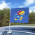 14" x 11" NCAA University of Kansas Jayhawks Automotive Car Flag - IMAGE 2
