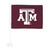 14" x 11" NCAA Texas A&M University Aggies Automotive Car Flag - IMAGE 1