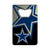 3.25” NFL Dallas Cowboys Stainless Steel Credit Card Bottle Opener - IMAGE 1