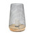 Wired Mesh Uplight Table Lamp - 9" - Gray