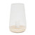 Wired Mesh Uplight Table Lamp - 9" - White - IMAGE 4