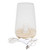 Wired Mesh Uplight Table Lamp - 9" - White - IMAGE 6