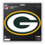 8" NFL Green Bay Packers Large Decal Sticker - IMAGE 1