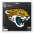 8" NFL Jacksonville Jaguars Large Decal Sticker - IMAGE 1