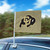 14" x 11" NCAA University of Colorado Buffaloes Automotive Car Flag - IMAGE 2
