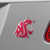 3.25” NCAA Washington State University Embossed Emblem Exterior Auto Accessory - IMAGE 2