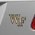 3.25” NCAA Wake Forest University Embossed Emblem Exterior Auto Accessory - IMAGE 2