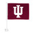 14" x 11" NCAA Indiana University Hooisers Automotive Car Flag - IMAGE 1