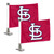 Set of 2 MLB St. Louis Cardinals Ambassador Flags 6" x 4" - IMAGE 1