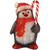 LED Lighted Commercial Grade Acrylic Santa Penguin Outdoor Christmas Decoration - 12" - IMAGE 3