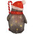LED Lighted Commercial Grade Acrylic Santa Penguin Outdoor Christmas Decoration - 12" - IMAGE 5