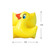 Set of 2 Inflatable Yello Duck Animal Fun Swimming Pool Arm Floats For Kids, 7.5-Inch - IMAGE 4