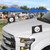 Set of 2 NFL Pittsburgh Steelers Ambassador Car Flags 6" x 4" - IMAGE 2