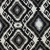16" Black and White Exotic Transitional Throw Pillow - IMAGE 6