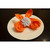 Pearl Floral Napkin Rings - 3" - White - Set of 4 - IMAGE 2