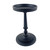 Solid Pillar Candle Holder - 8" - Black - IMAGE 1