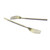 Modern Stainless Steel Dinner Fork Flatware Set - Silver - 6pc - IMAGE 1