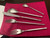 Stainless Steel Four Service Squared Flatware Set - Silver - 20pc - IMAGE 2