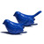 Bluebird of Health and Happiness Figurines - 3.5" - Set of 2 - IMAGE 1