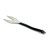 Stainless Steel Cheese Knives Flatware Set - Black and Silver - 4pc - IMAGE 3