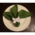 Butterfly Napkin Rings - 2.5” - White - Set of 4 - IMAGE 2
